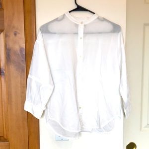 Everlane button down shirt